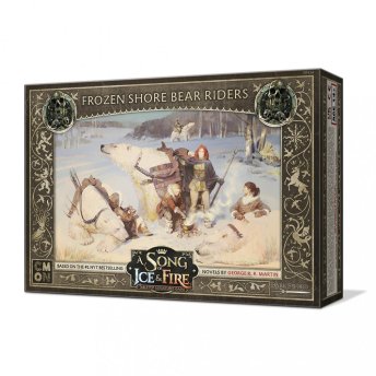Frozen Shore Bear Riders
