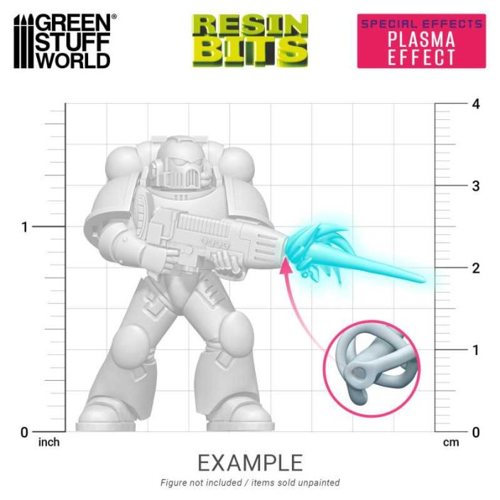 3D printed set - Plasma Effect
