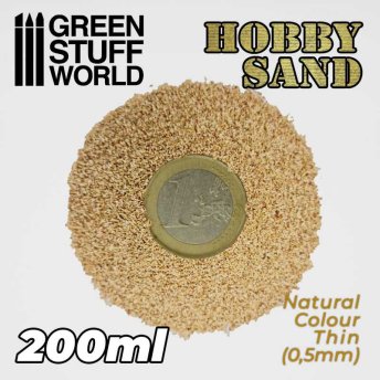 Hobby Sand Thin - Natural