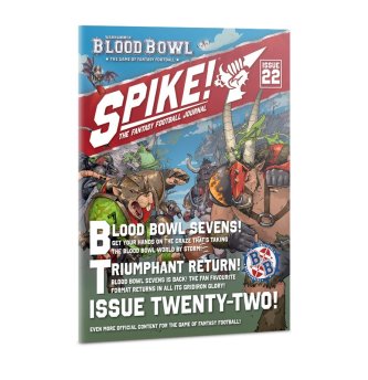 Blood Bowl Spike! Journal Issue 22 (English)
