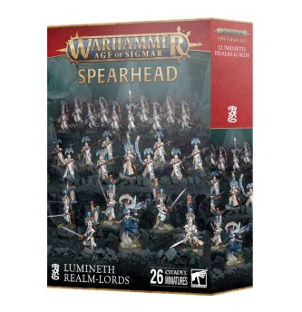 Spearhead: Lumineth Realmlords