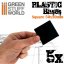 Plastic Square Bases 50mm