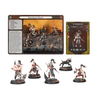 Kamandora’s Blades