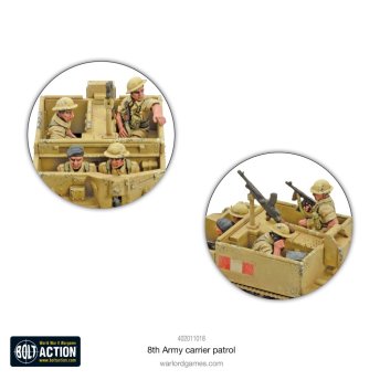 8th Army Carrier Patrol