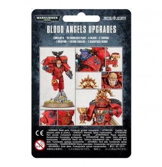 Blood Angels Upgrade Pack