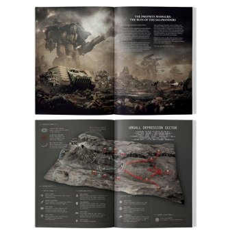 Warhammer: The Horus Heresy – Legions Imperialis: Journal Strategia – The Ruin of the Salamanders