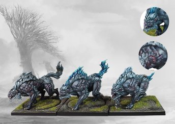 Fenr Beastpack Wargs