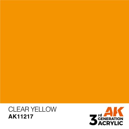 Clear Yellow