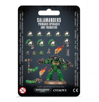 Salamanders Primaris Upgrades and Transfers