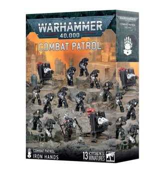 Combat Patrol: Iron Hands