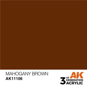 Mahogany Brown