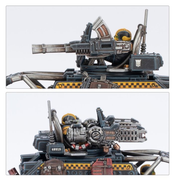 Palanite Enforcer Tauros Venator