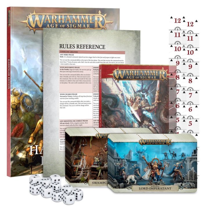 Warhammer Age of Sigmar Harbinger Starter Set