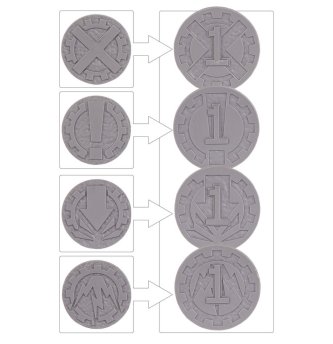 Age of Darkness Markers and Tokens