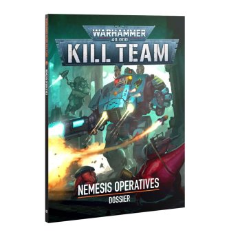 Kill Team: Nemesis Operatives (English)
