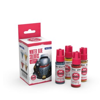 Winter Blue Soldiers – Quick Gen Set