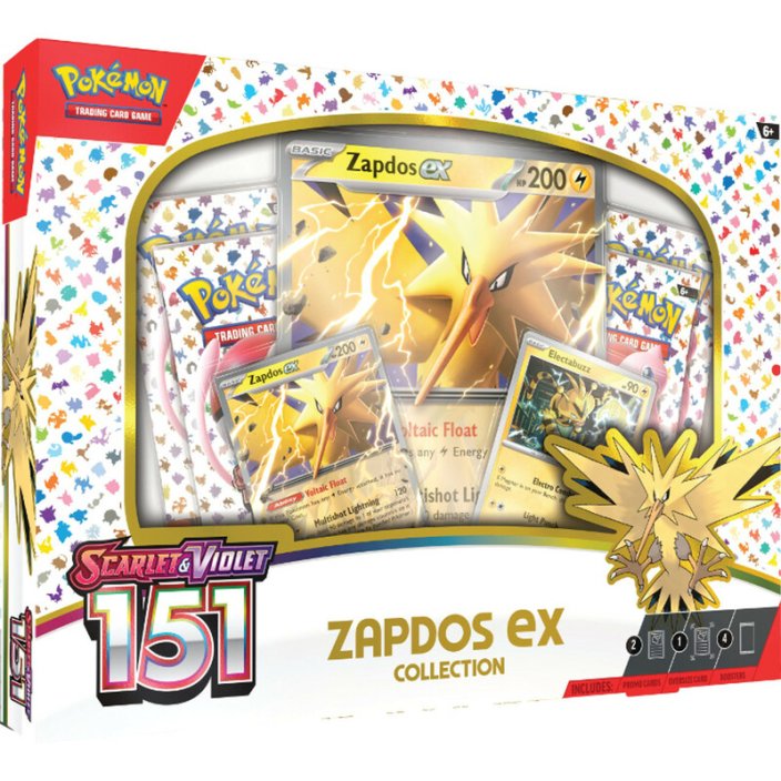 Scarlet & Violet 151 - Zapdos ex Collection