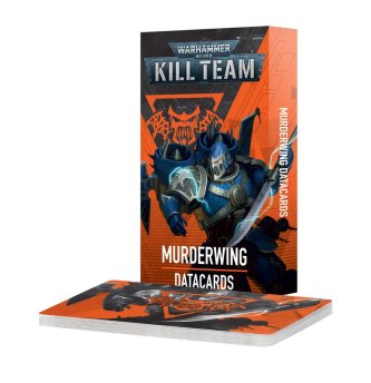 Kill Team: Murderwing – Datacards (English)