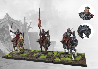 Mounted Squires