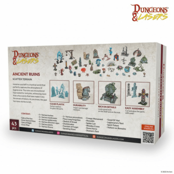 Ancient Ruins Scatter Terrain