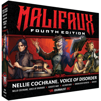 Nellie Cochrane, Voice of Disorder