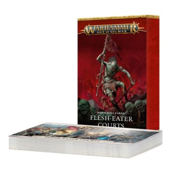 Flesh-eater Courts Warscroll Cards