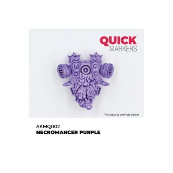 Necromancer Purple