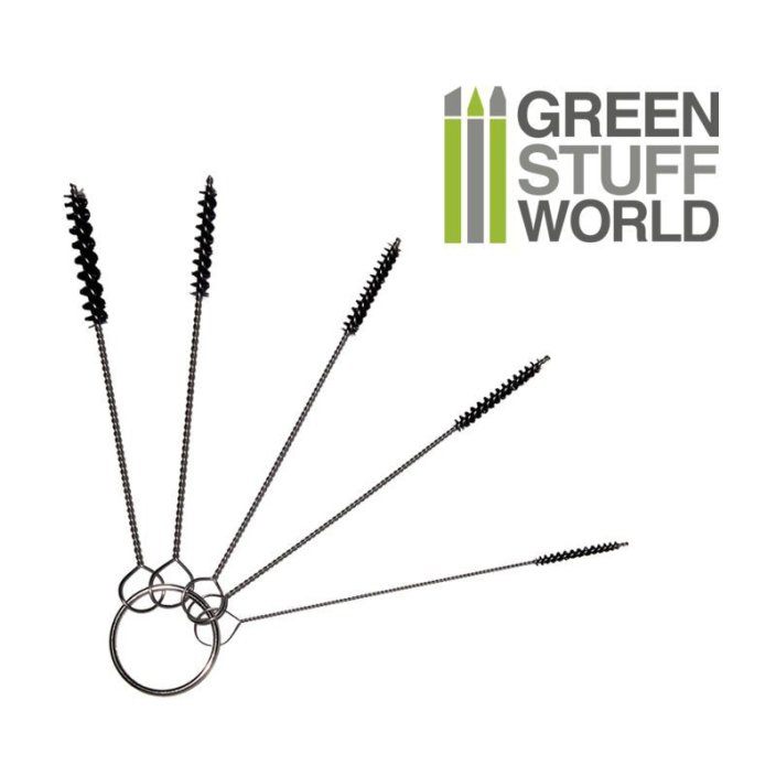 Airbrush Cleaning BRUSHES set