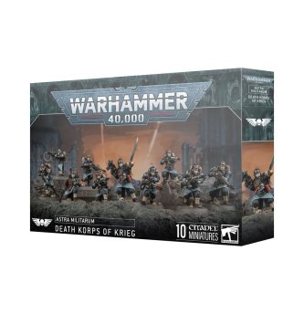 Death Korps of Krieg Infantry
