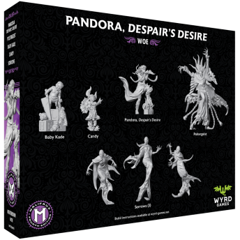 Pandora, Despair’s Desire