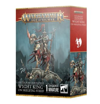 Wight King on Skeletal Steed