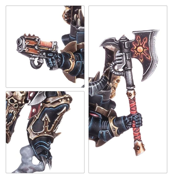 Chaos Lord with Jump Pack