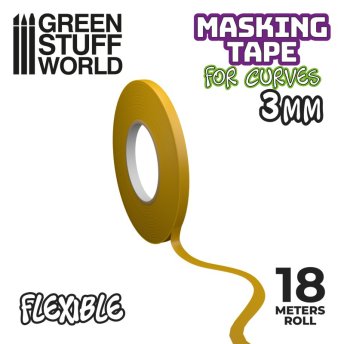 Flexibilná maskovacia páska - 3mm