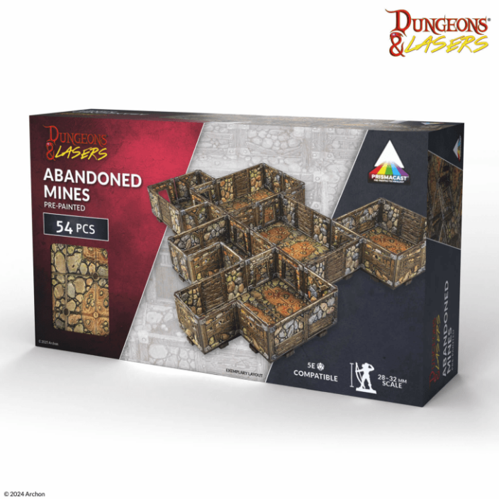 Abandoned Mines Pre-painted