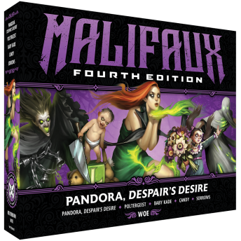 Pandora, Despair’s Desire