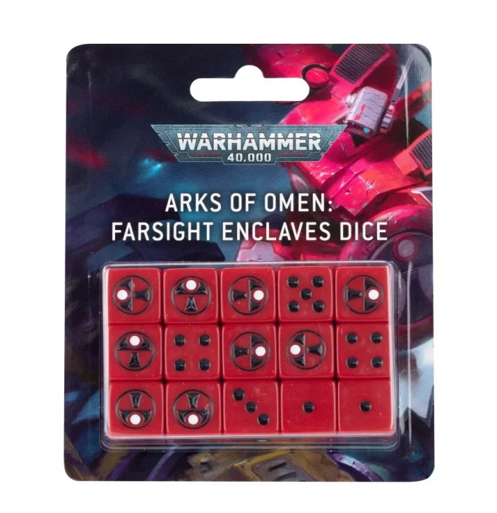 Arks of Omen: Farsight Enclaves Dice Set