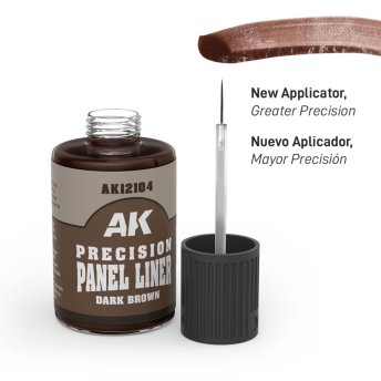 DARK BROWN PRECISION PANEL LINER