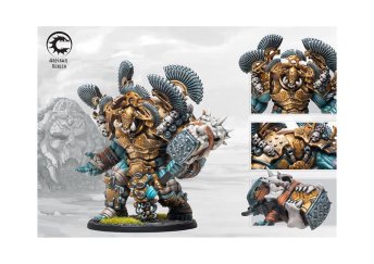 Scion of War Artisan Series - W’adrhŭn