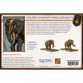 Golden Company War Elephants
