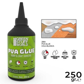 PVA lepidlo 250gr