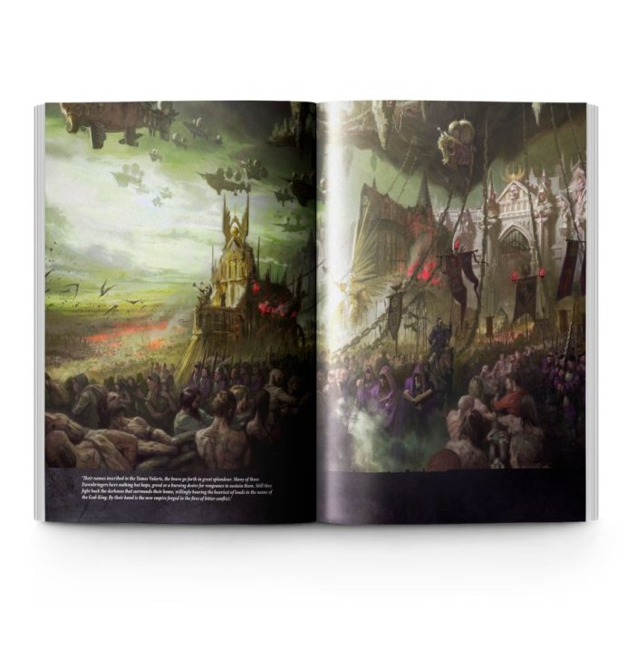 Warhammer Age of Sigmar Core Book