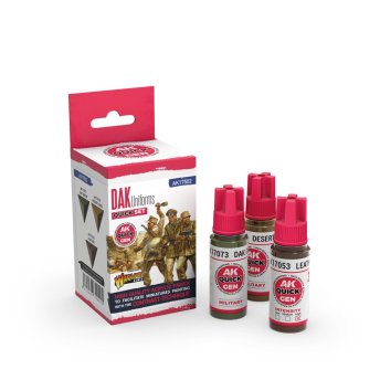 German Dak Uniforms – Quick Gen Set