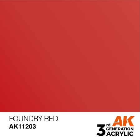 Foundry Red