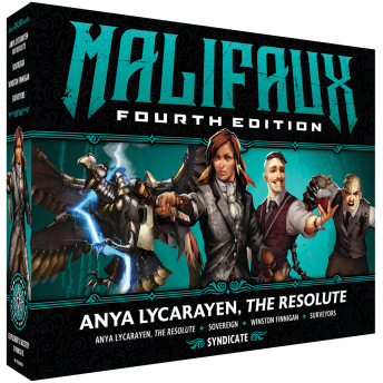 Anya Lycarayen, The Resolute