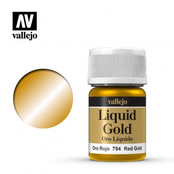 Liquid Gold -  Red Gold