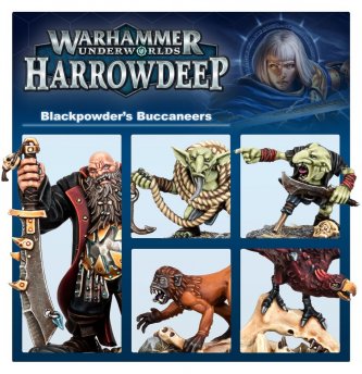 Harrowdeep: Blackpowder's Buccaneers