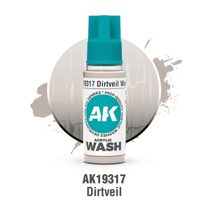 DIRTVEIL – ACRYLIC WASH