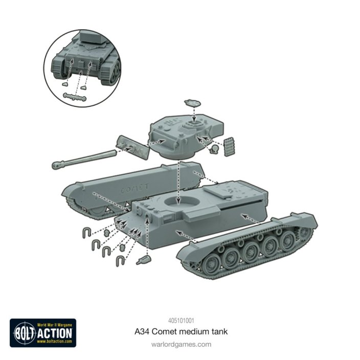 A34 Comet cruiser tank
