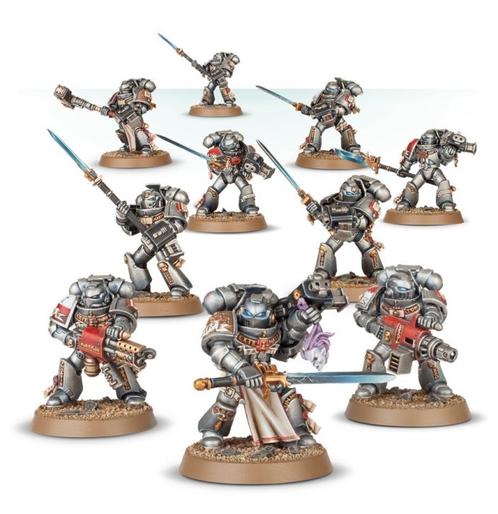 Grey Knights Strike Squad