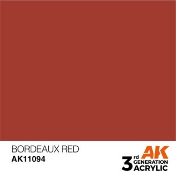 Bordeaux Red